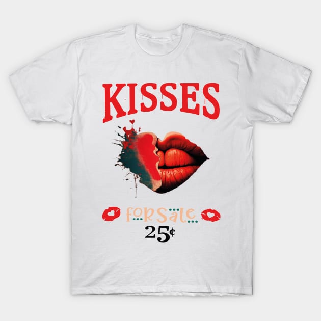 new kiss for sales T-Shirt by TOMOBIRI